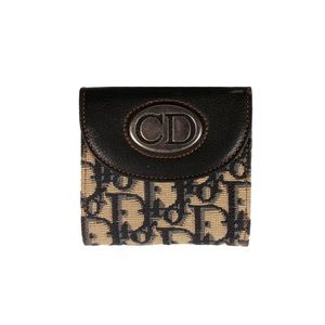 CHRISTIAN DIOR Wallet Vintrav Bi-fold